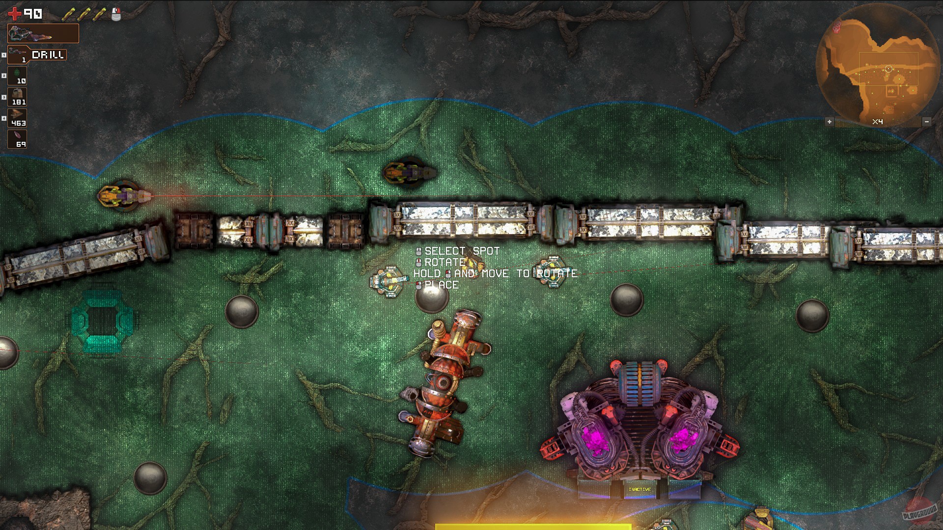 Скриншот из игры Lumencraft - 38