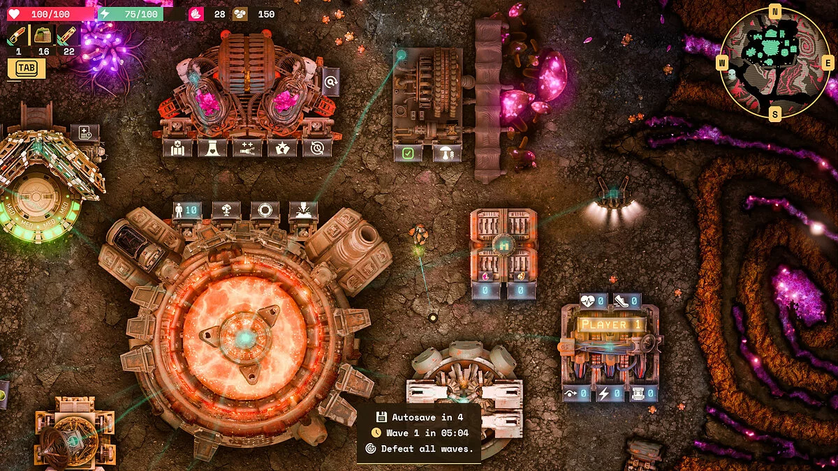 Скриншот из игры Lumencraft - 4