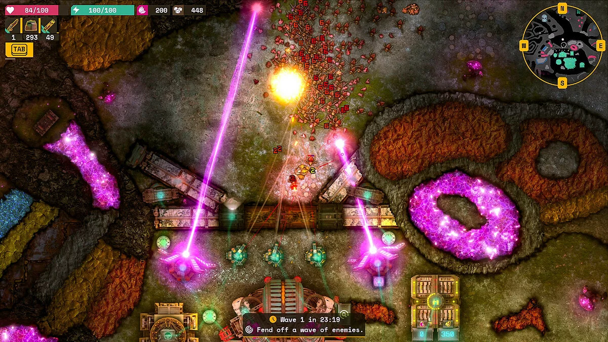 Скриншот из игры Lumencraft - 26