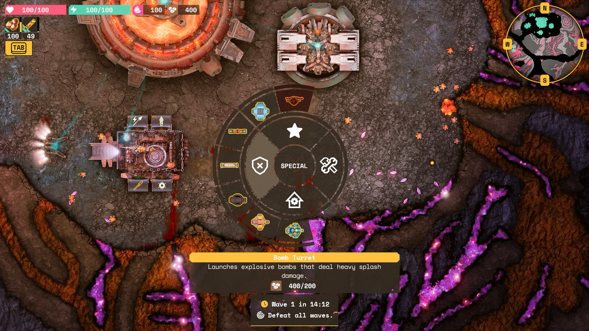 Скриншот из игры Lumencraft - 25