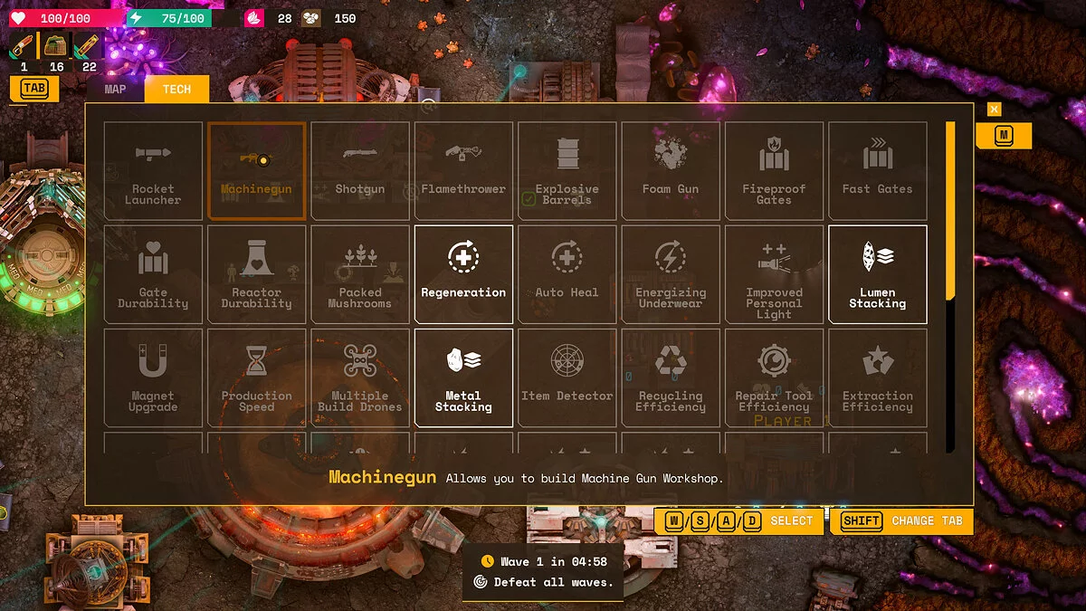 Скриншот из игры Lumencraft - 22