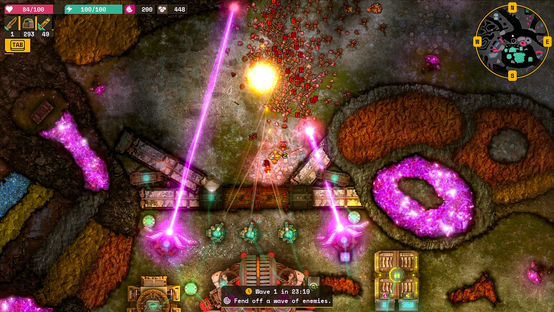 Скриншот из игры Lumencraft - 14