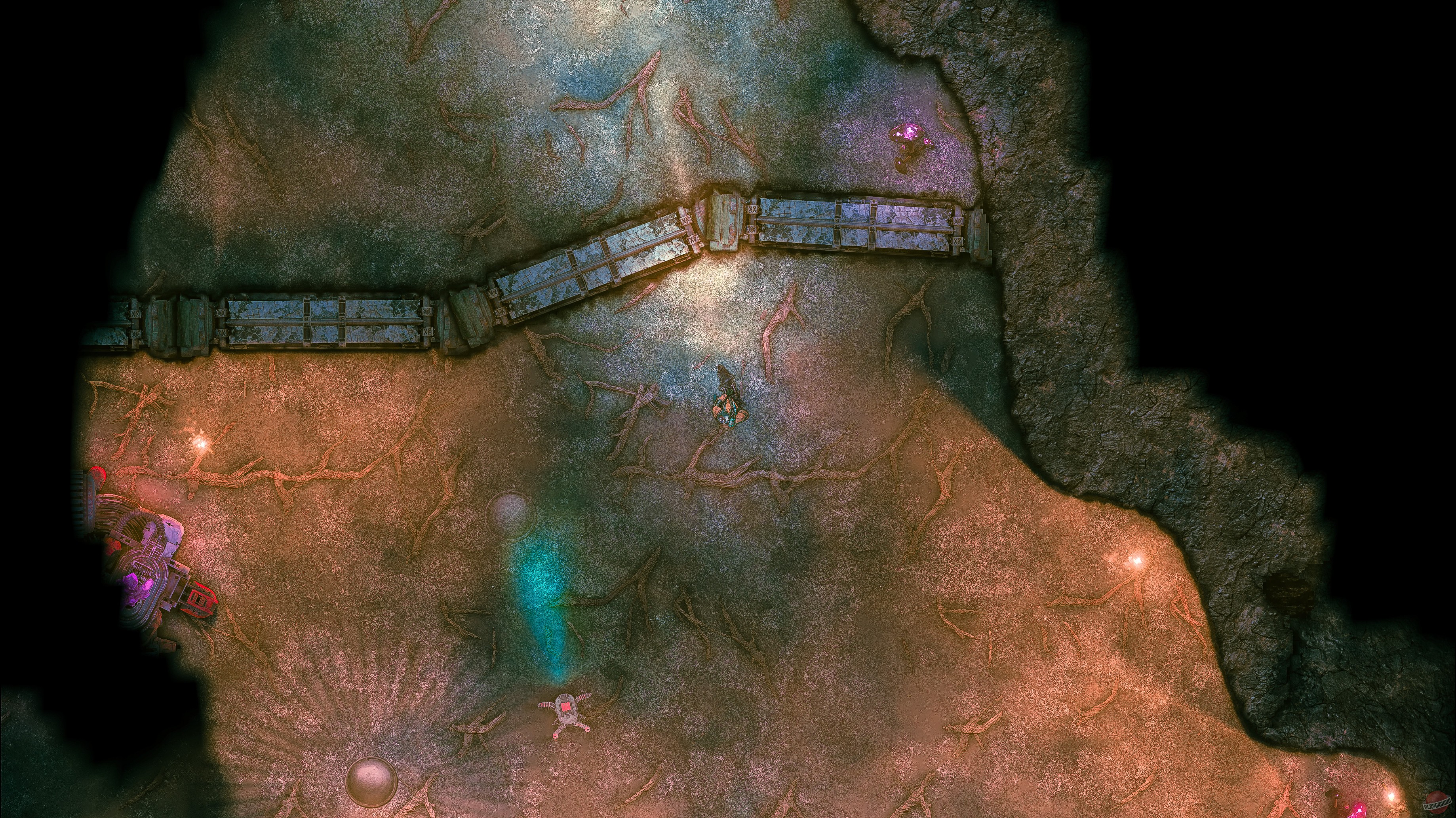 Скриншот из игры Lumencraft - 36