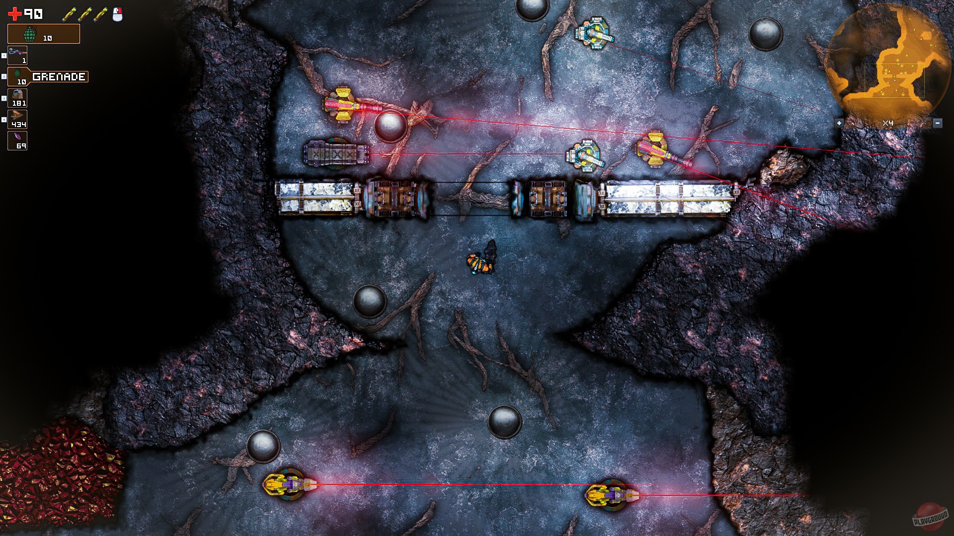 Скриншот из игры Lumencraft - 40