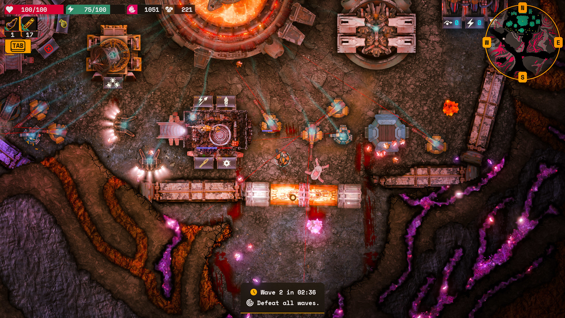 Скриншот из игры Lumencraft - 21