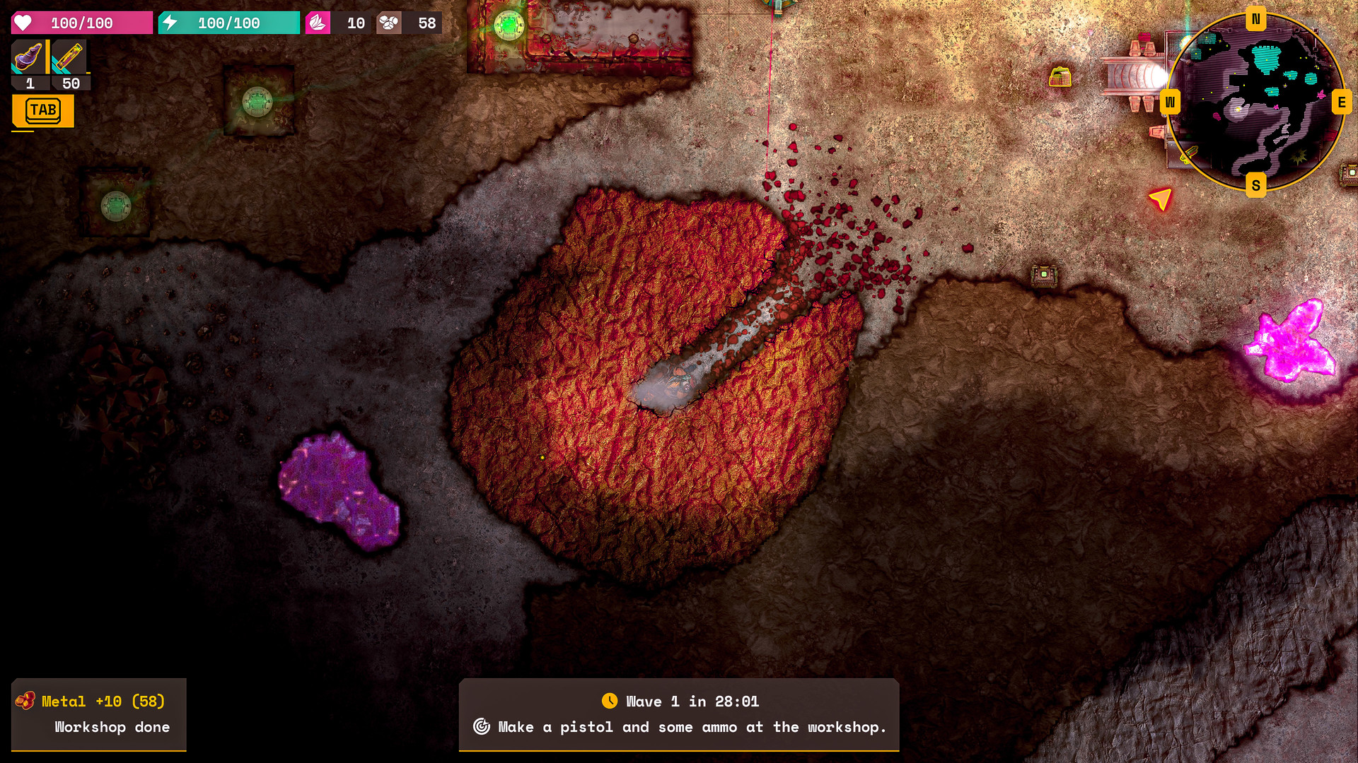 Скриншот из игры Lumencraft - 39