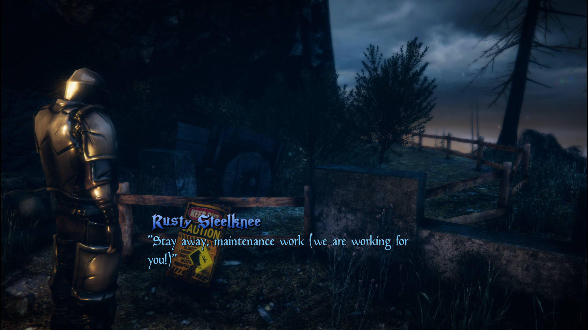 Скриншот из игры Madievals - 2