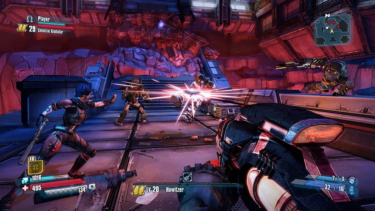 Скриншот из игры Borderlands The Pre-Sequel - 44