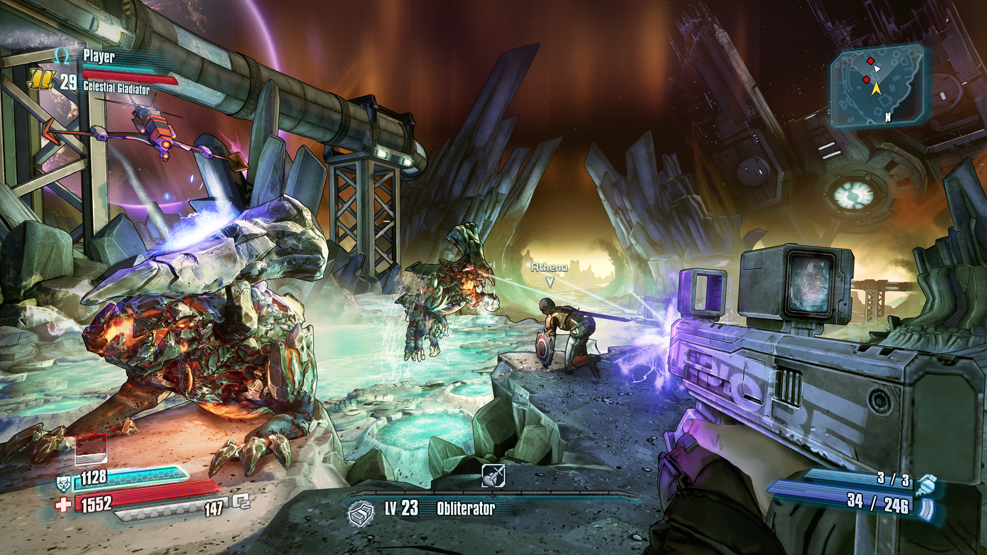 Скриншот из игры Borderlands The Pre-Sequel - 88
