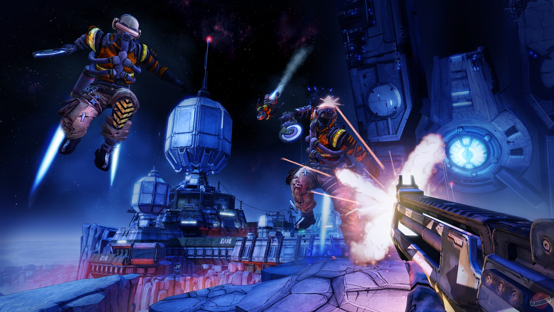 Скриншот из игры Borderlands The Pre-Sequel - 71