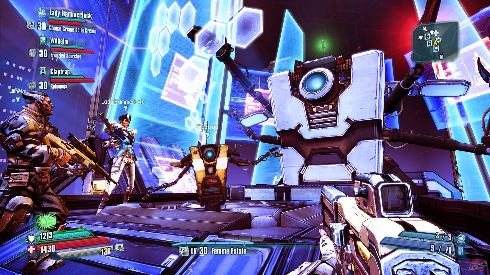 Скриншот из игры Borderlands The Pre-Sequel - 64