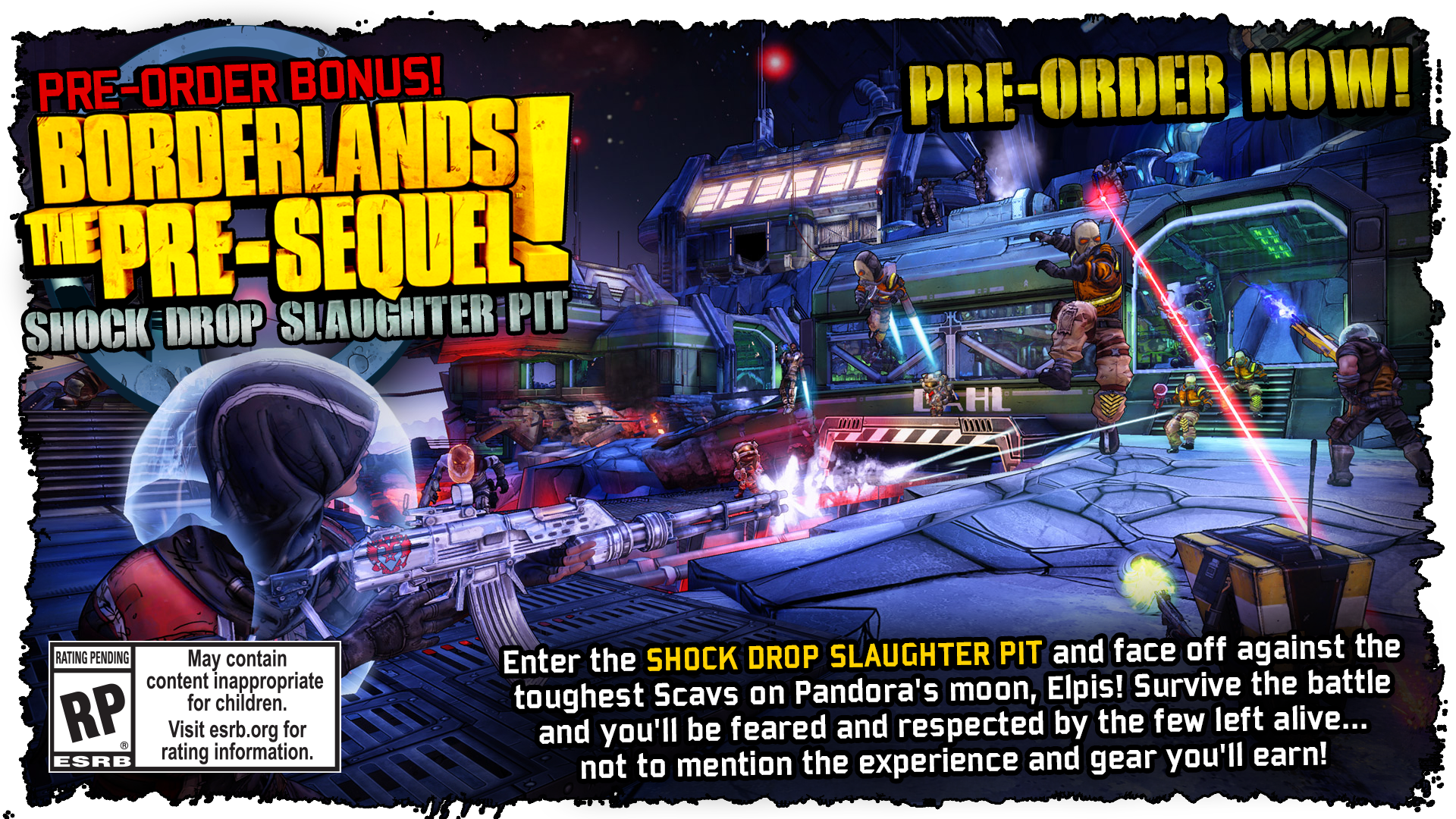 Скриншот из игры Borderlands The Pre-Sequel - 74