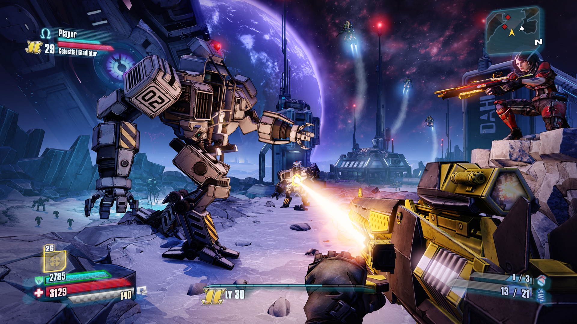 Скриншот из игры Borderlands The Pre-Sequel - 42