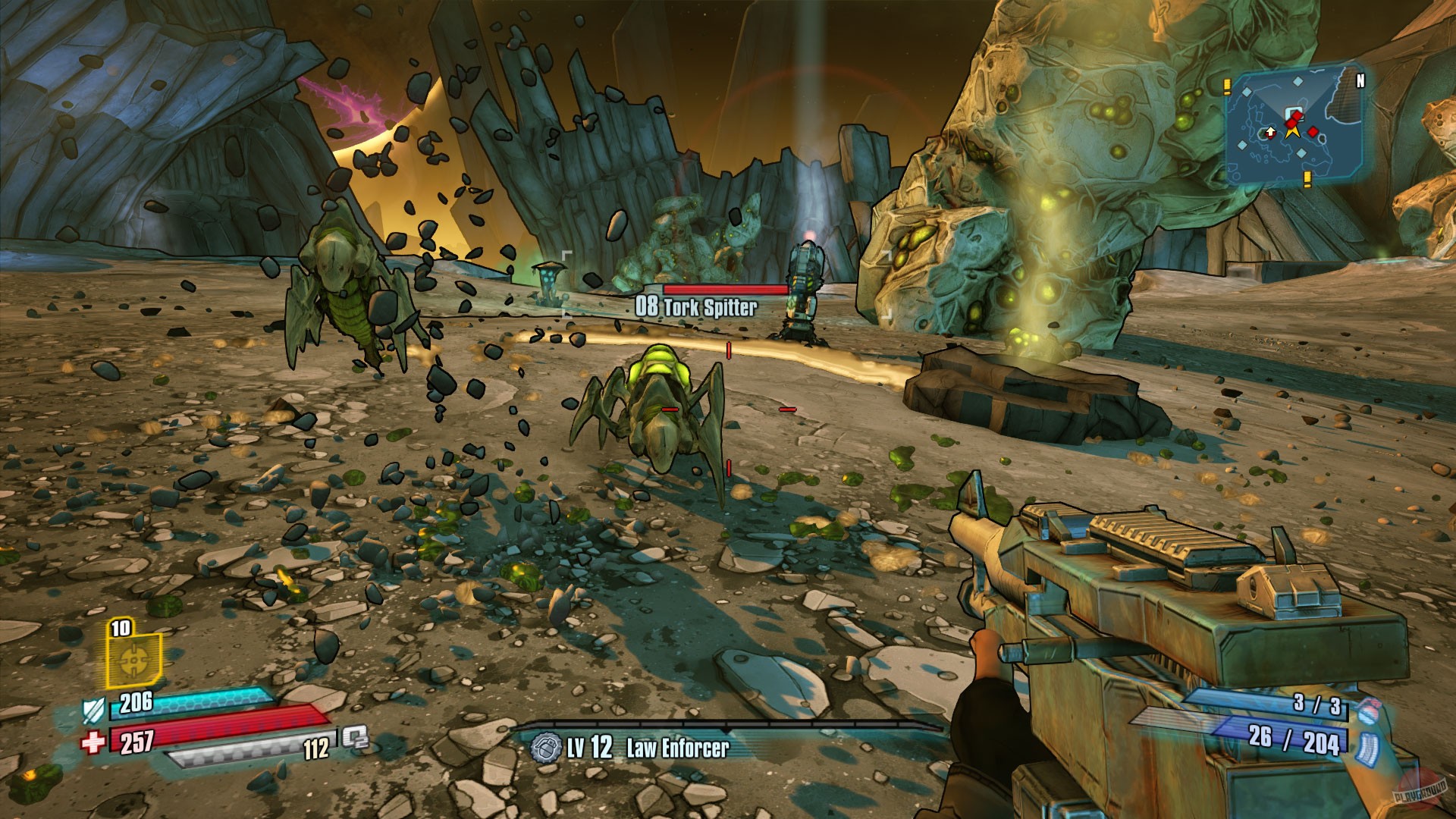 Скриншот из игры Borderlands The Pre-Sequel - 72