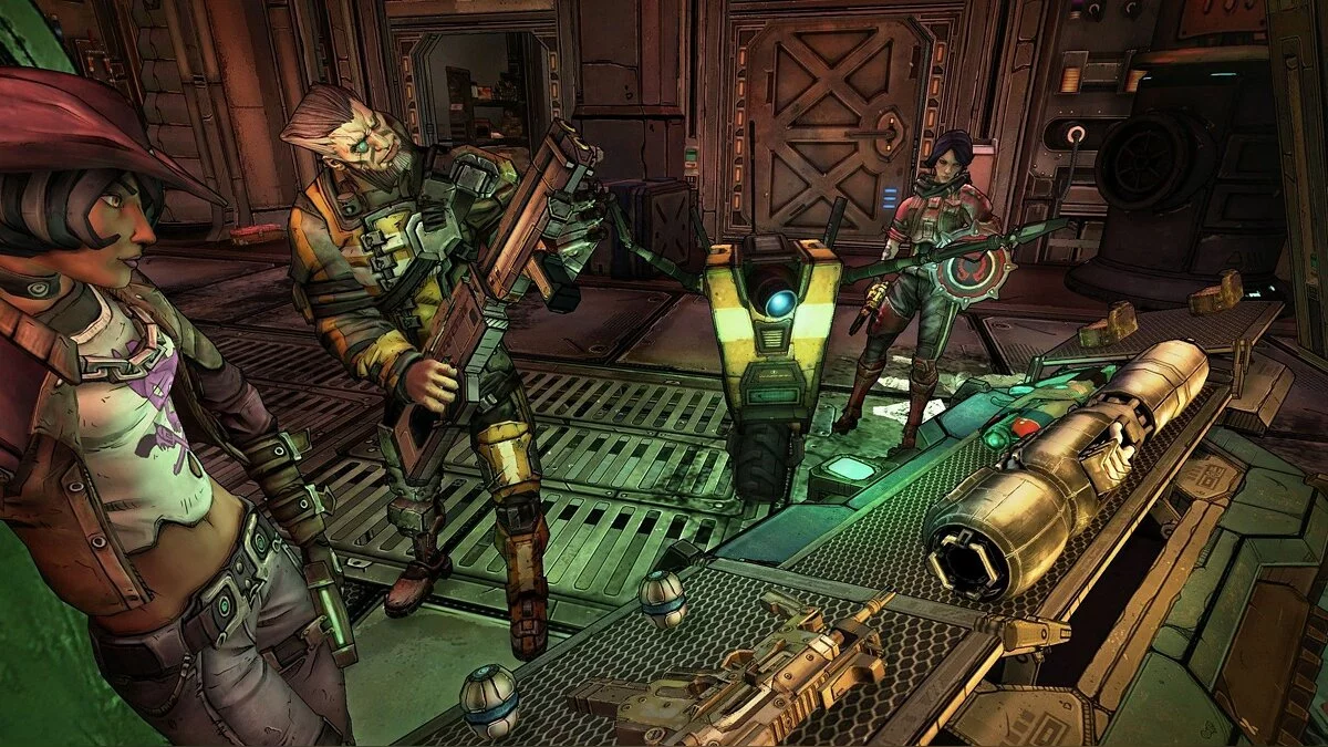 Скриншот из игры Borderlands The Pre-Sequel - 40