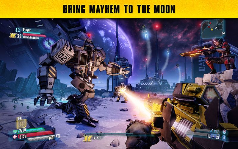 Скриншот из игры Borderlands The Pre-Sequel - 90