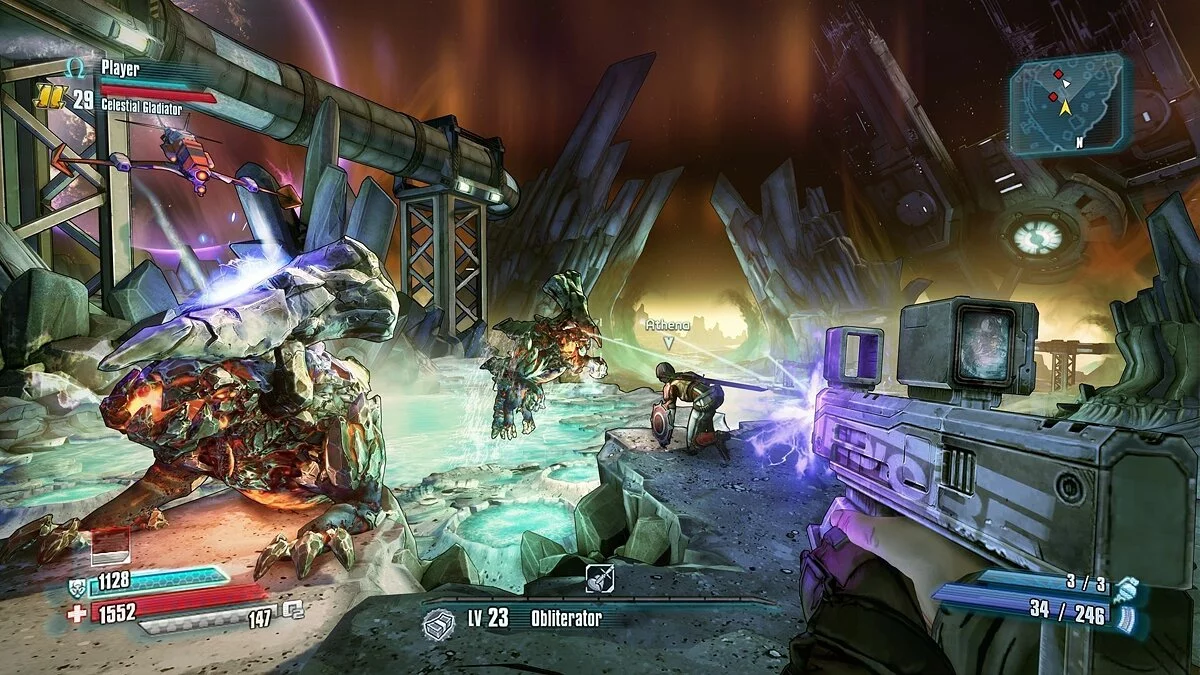 Скриншот из игры Borderlands The Pre-Sequel - 56