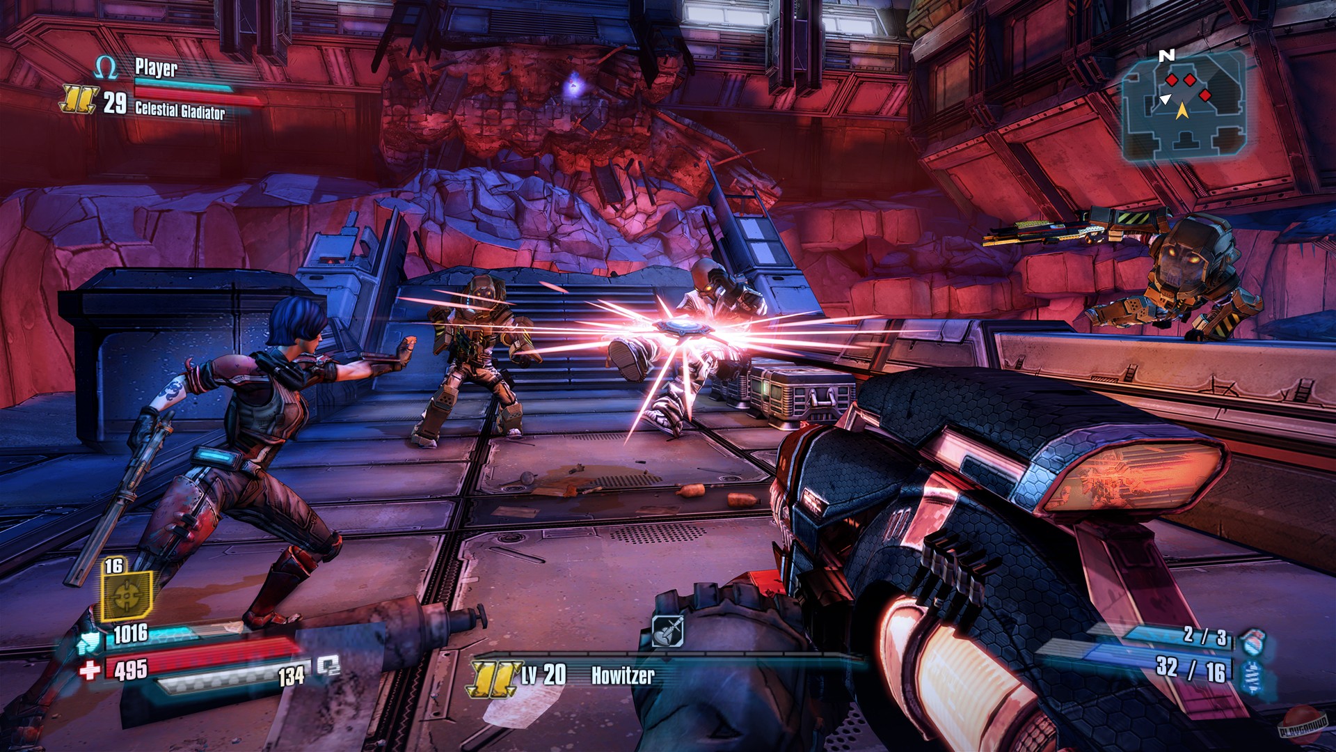 Скриншот из игры Borderlands The Pre-Sequel - 60