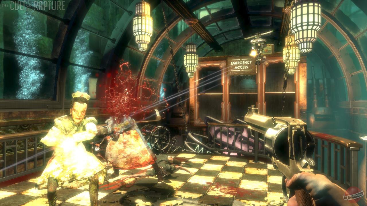Скриншот из игры BioShock - 186