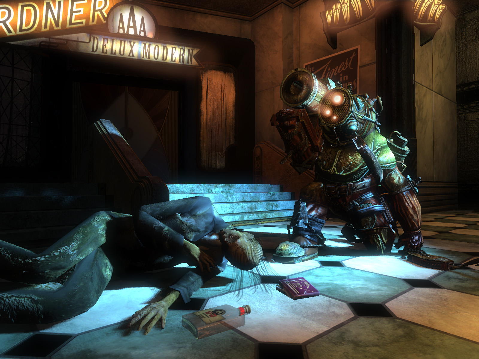 Скриншот из игры BioShock - 141