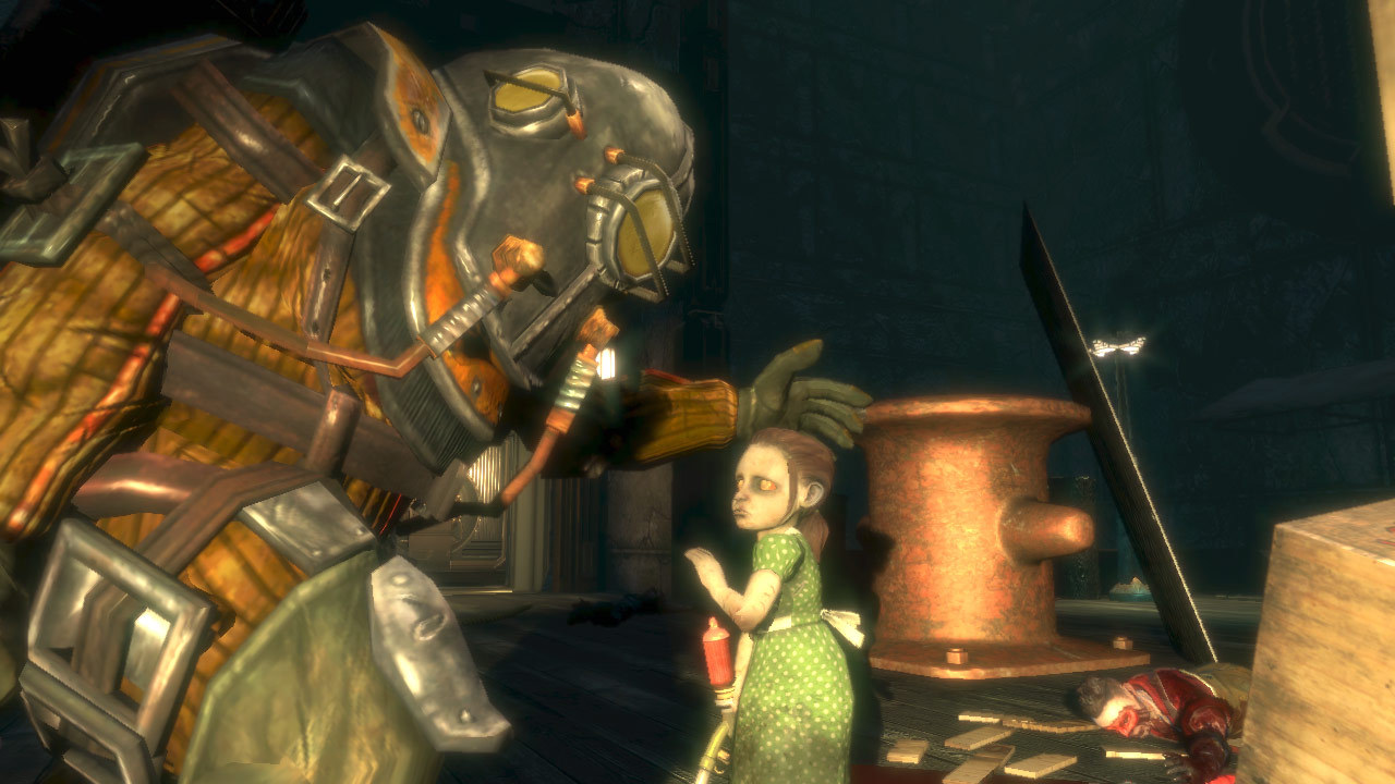 Скриншот из игры BioShock - 87