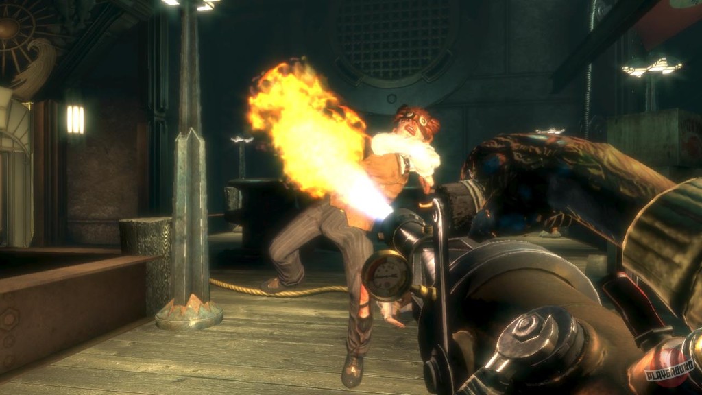 Скриншот из игры BioShock - 126