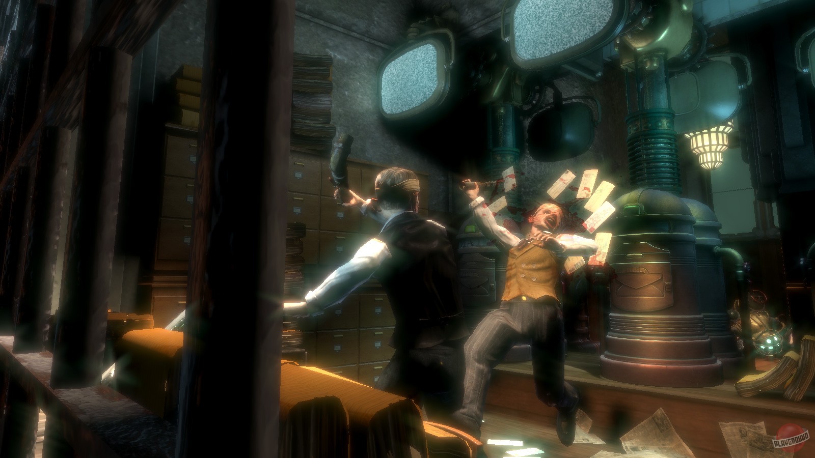 Скриншот из игры BioShock - 178