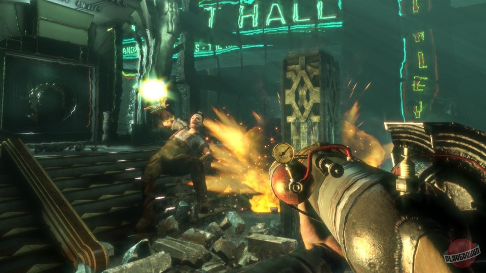 Скриншот из игры BioShock - 18