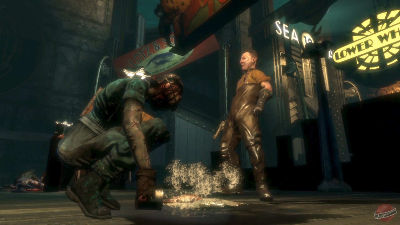 Скриншот из игры BioShock - 107