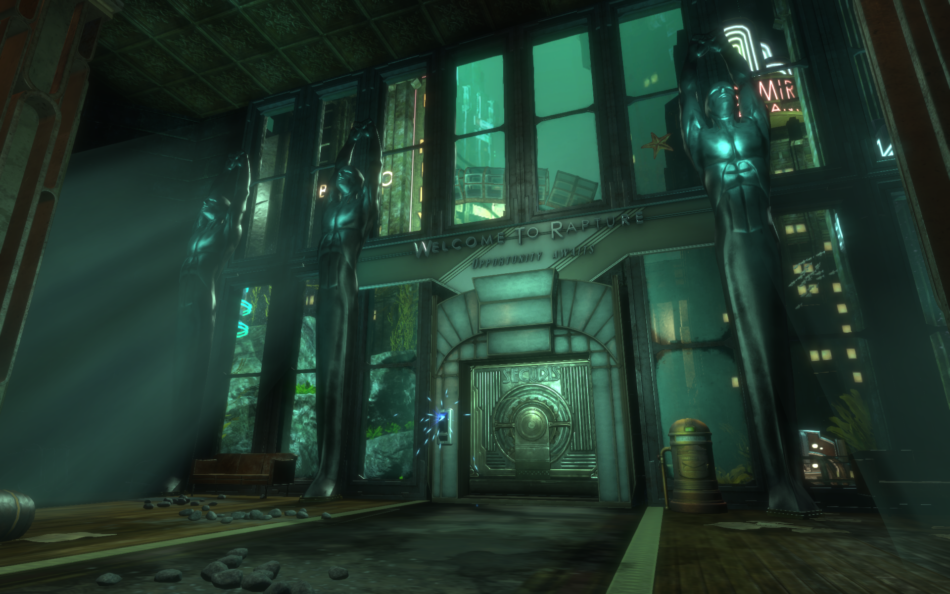 Скриншот из игры BioShock - 20