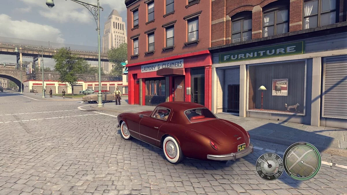 Скриншот из игры Mafia 2 - 183