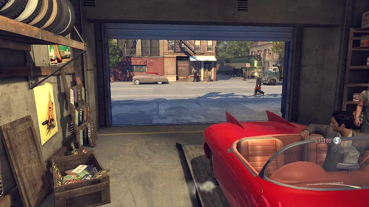Скриншот из игры Mafia 2 - 184