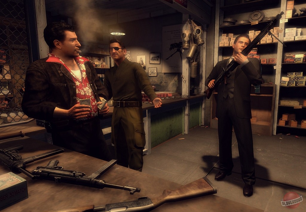 Скриншот из игры Mafia 2 - 205