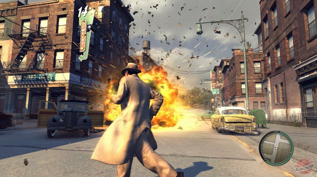 Скриншот из игры Mafia 2 - 202