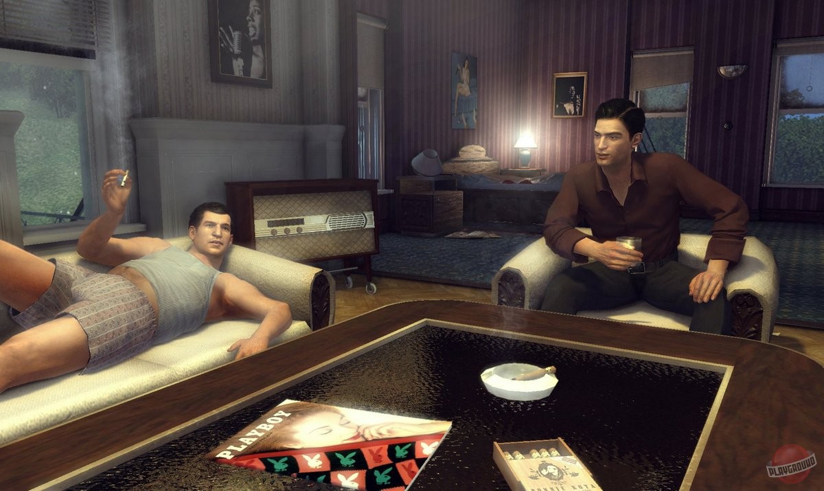 Скриншот из игры Mafia 2 - 182