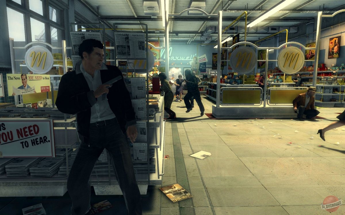 Скриншот из игры Mafia 2 - 226