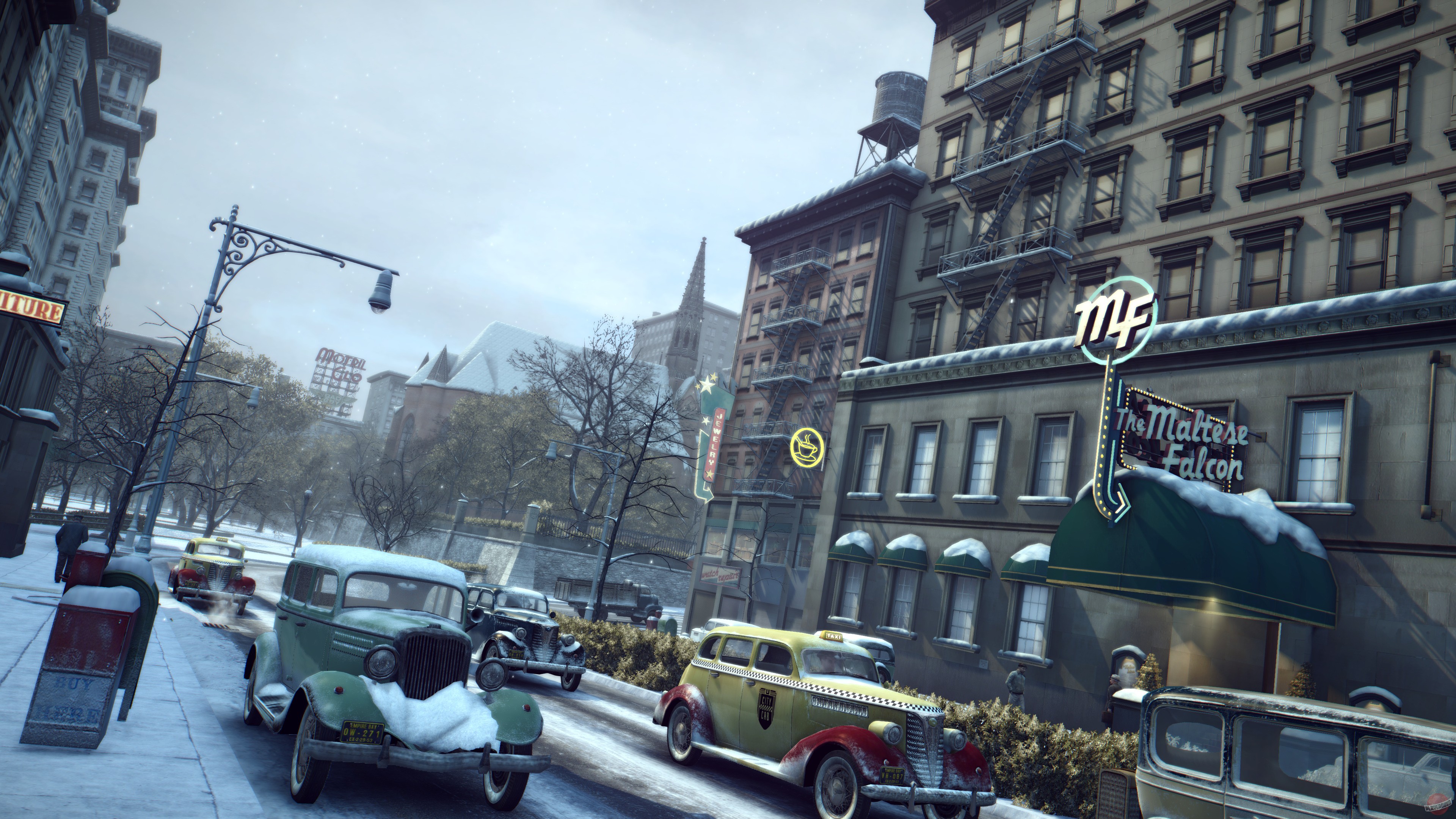 Скриншот из игры Mafia 2 - 201