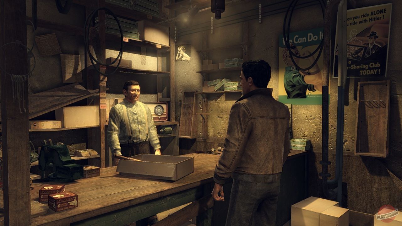 Скриншот из игры Mafia 2 - 195