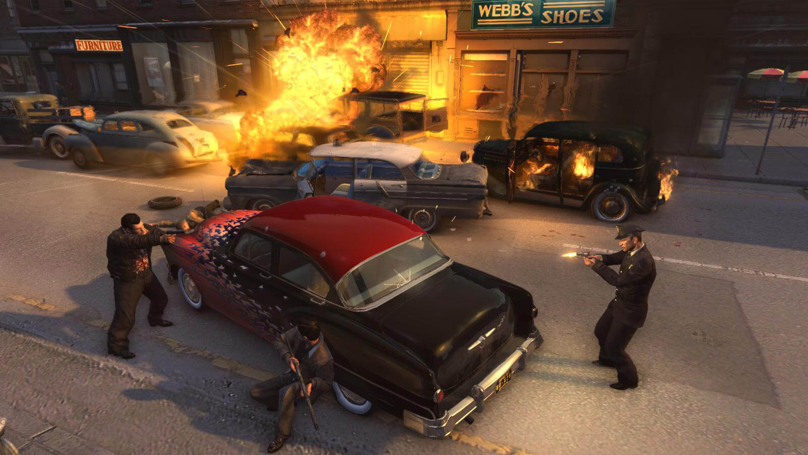 Скриншот из игры Mafia 2 - 178