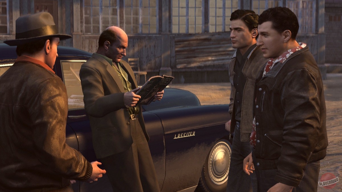 Скриншот из игры Mafia 2 - 229