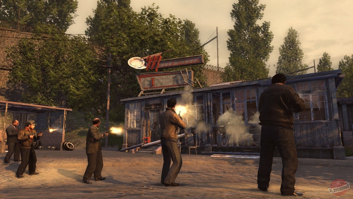 Скриншот из игры Mafia 2 - 207