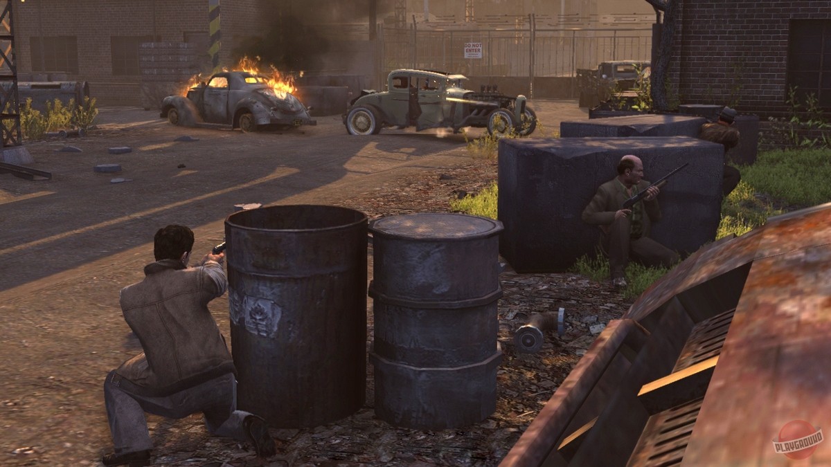 Скриншот из игры Mafia 2 - 224