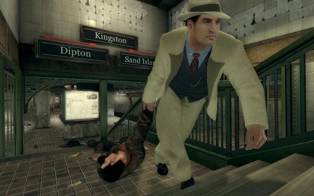 Скриншот из игры Mafia 2 - 2