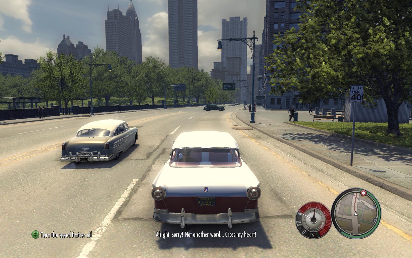 Скриншот из игры Mafia 2 - 112