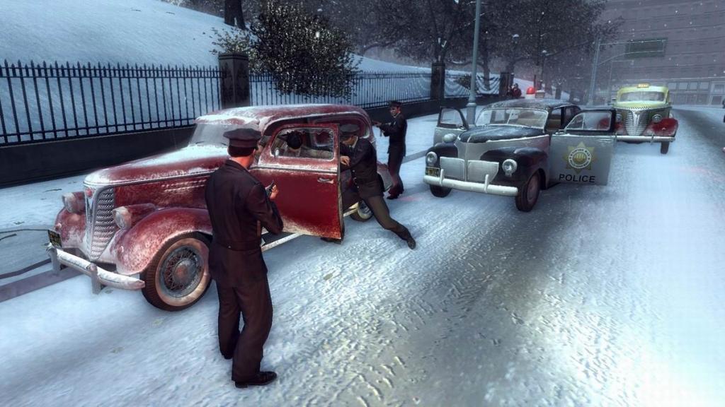 Скриншот из игры Mafia 2 - 129