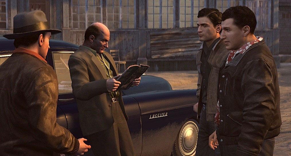 Скриншот из игры Mafia 2 - 133