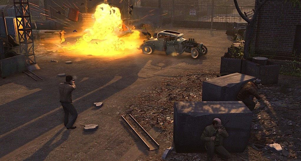 Скриншот из игры Mafia 2 - 134