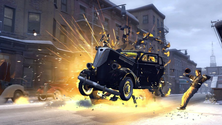 Скриншот из игры Mafia 2 - 140
