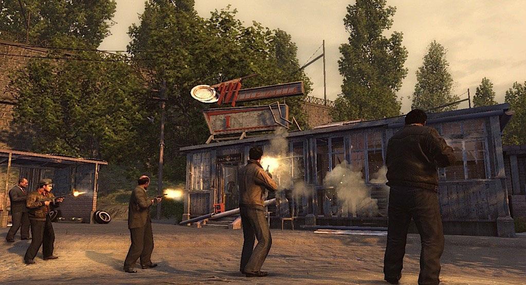 Скриншот из игры Mafia 2 - 15