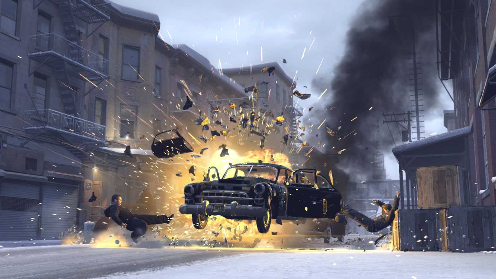 Скриншот из игры Mafia 2 - 143